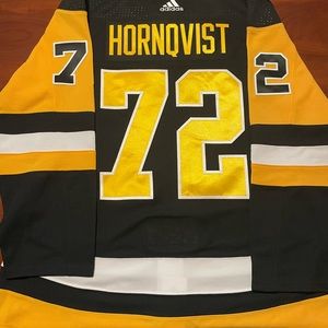 *LIKE NEW*  Patric Hornqvist Pittsburgh Pens Authentic Jersey SZ: 54